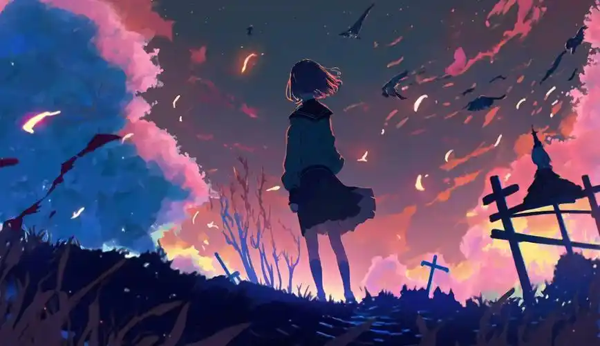 作品详情海报